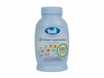 Присыпка детская с ромашкой