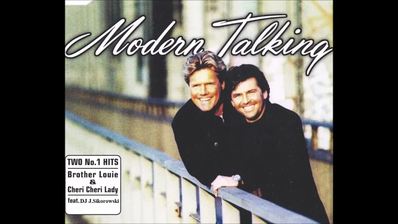 Modern talking brother Louie обложка. Modern talking brother. Modern talking brother Louie 98. Модерн токинг Бразер Луи.