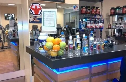 Фитнес бары в фитнес клубах
