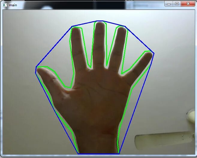 Opencv examples. OPENCV ладонь. OPENCV выпуклости контур. Распознавание рук. Распознавание жестов руки OPENCV.