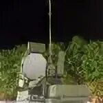 На фотографии датчик наведения ракет