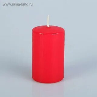 Свечка цилиндр