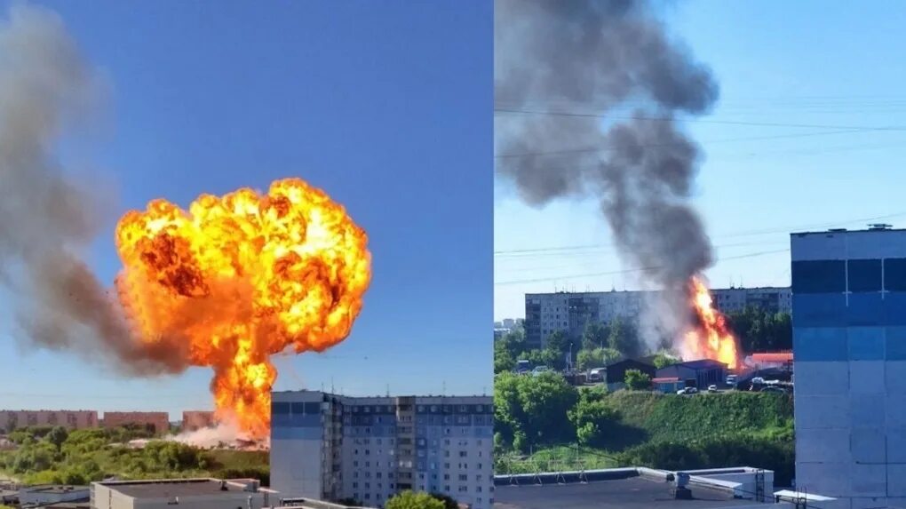 Где что то взорвалось. Где что то взорвалось