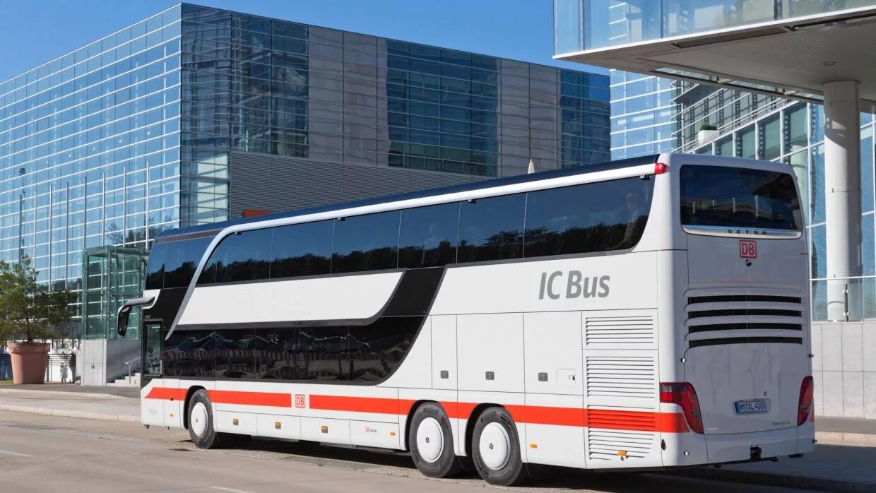 Автобус Deutsche Bahn. DB автобус. DB ic Bus.