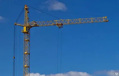 Кран башенный кбм 401п