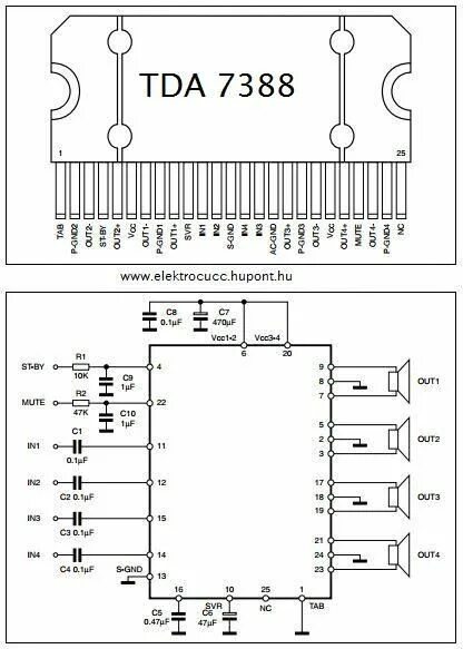 Схема усилителя звука на tda7388. Усилитель tda7388 Datasheet. TDA 7388 усилитель даташит. Tda 7388 усилитель