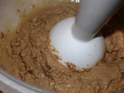 Печень блендером