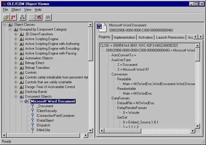 Object embed. Object embed