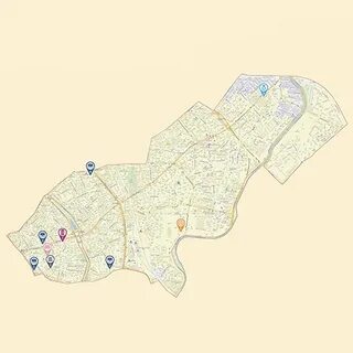 Карта москвы басманный