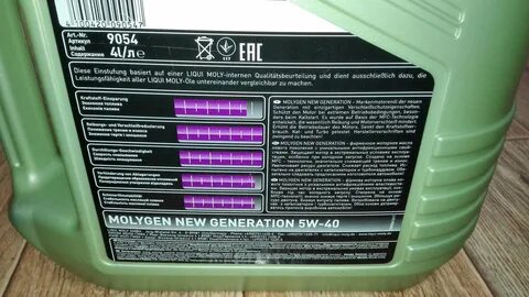 New generation 5w 40
