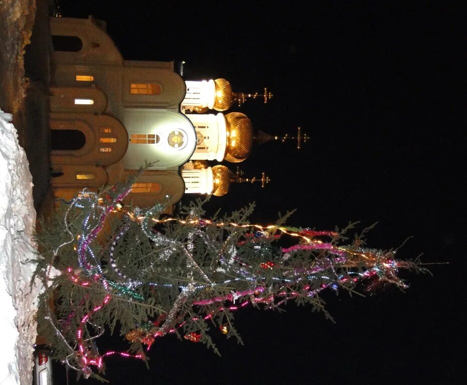 елка в центре петропавловск-камчатский. камчатка первая встречает новый год. петропавловская камчатка сегодня новый год. 12. камчатка первая встречает новый год.