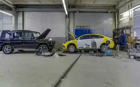 Диагностика кузова