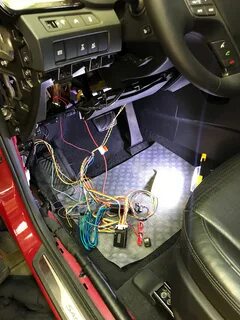 Как самому установить автосигнализацию с автозапуском