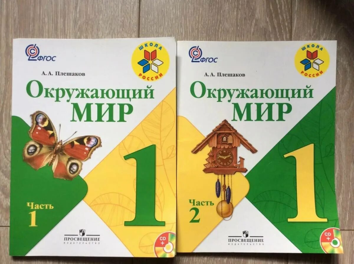 Окружающий мир учебник 1 класс решебник