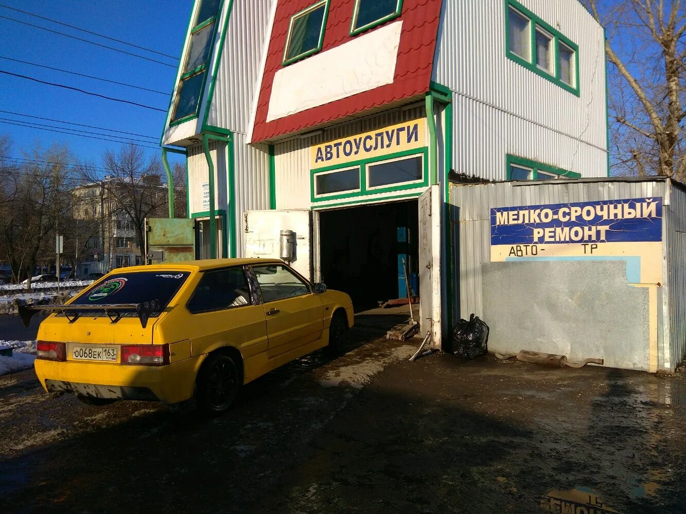 24-hour car service Sova, auto repair shop, Voronezh, Antonova-Ovseyenko Street,