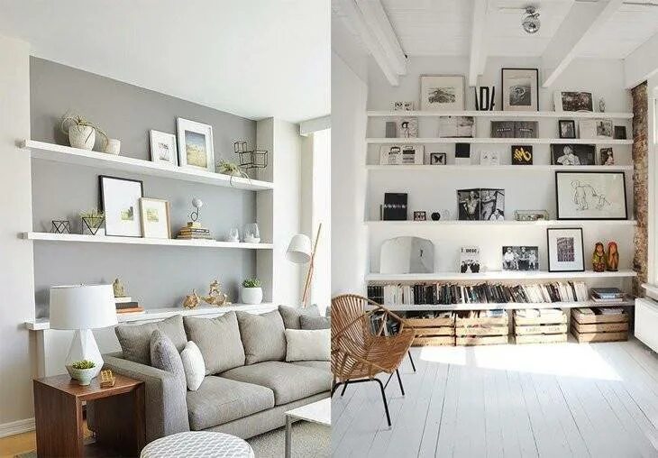 Dust Living Room Shelves - Spring Cleaning Cure 2021 Apartment Therapy