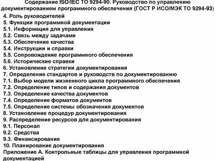 Программные средства персонала