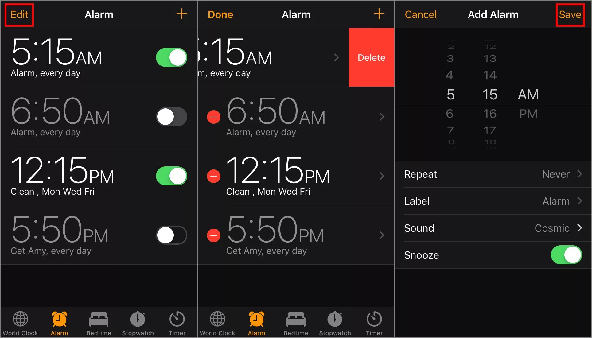 Iphone Alarm Clock. Экран будильника на айфоне. Интерфейс будильника. Приложение будильник айфон.