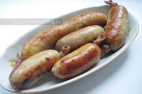 Сосиска по английски