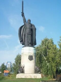 Памятники муром