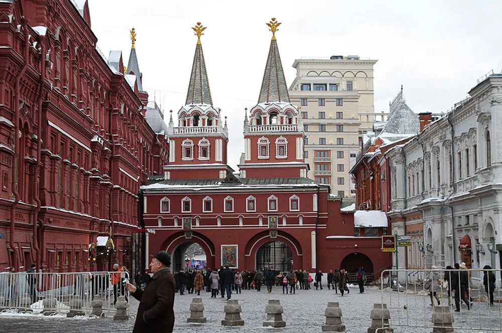 Кремлевские ворота