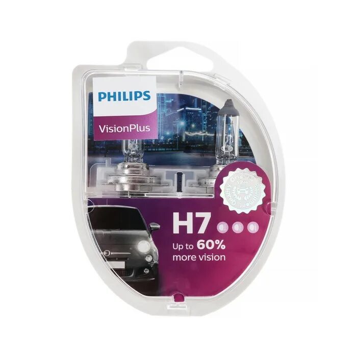 Philips h7 Vision Plus +60. Philips Vision Plus h7. Philips h7 Vision Plus +60 артикул. 12972vps2 Philips.