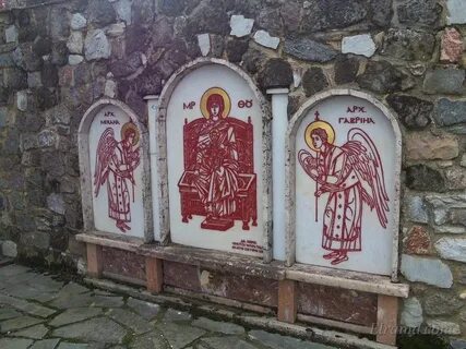 Монастырь архангела михаила