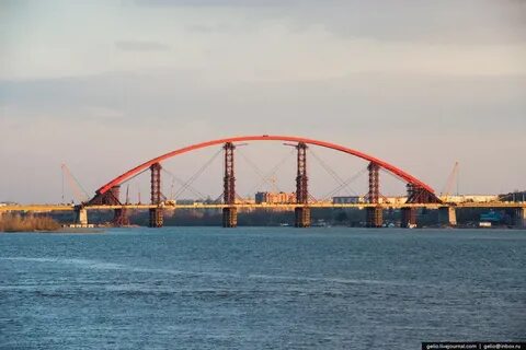 Какие мосты есть в новосибирске