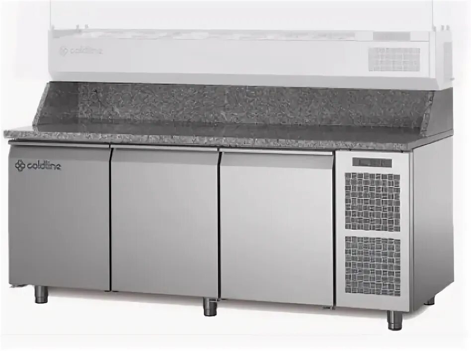 Apach chef line. Стол холодильный coldline ts13/1mq-700 б/столешницы. стол холодильный абат 1 дверь 2 ящика. пароконвектомат apach chef line leb061nb + стенд с направляющими apach chef line lbsp011. охлаждаемый стол с выдвижными ящиками.