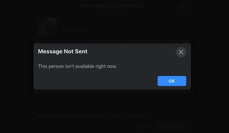 Apis sendmessage. Error sending the message. Мл мессенджер ошибка. Ошибка Facebook из за войны. Isn't available.