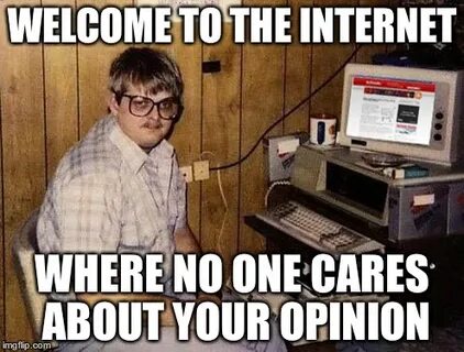 Internet opinion