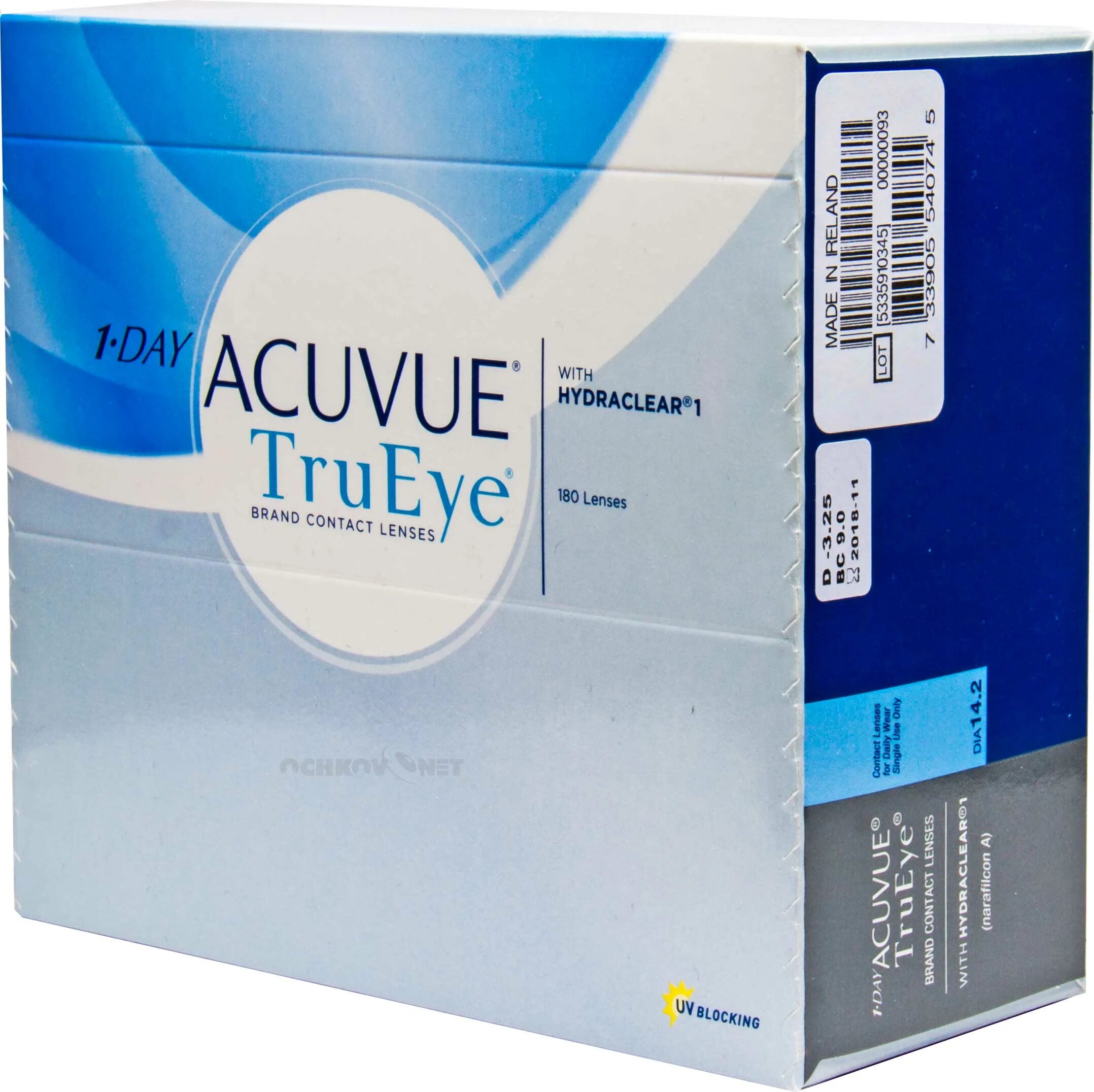 Acuvue TRUEYE 180 линз. Контактные линзы 1-Day Acuvue TRUEYE. Линзы однодневные Acuvue TRUEYE -2. Контактные линзы Acuvue 1-Day TRUEYE, 180 шт.. True ae