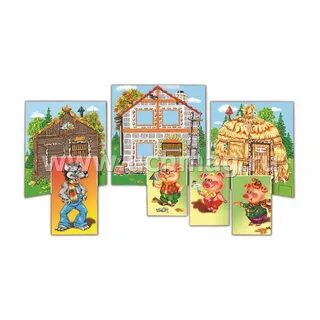 Три поросенка игровые