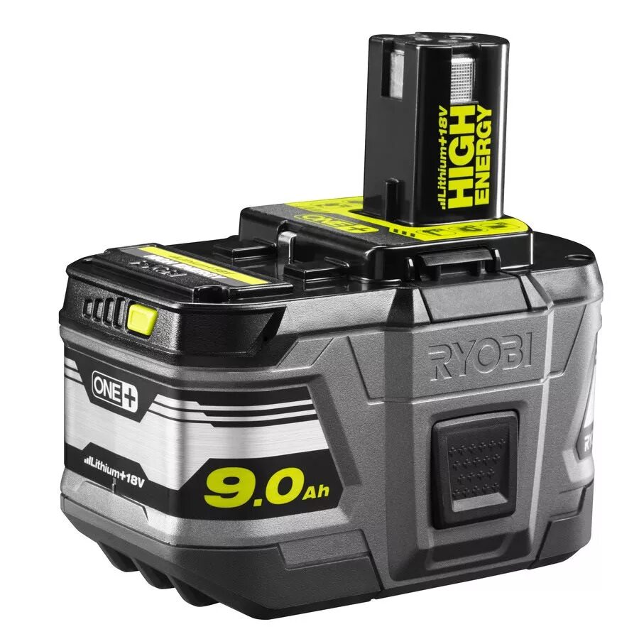 Ryobi one купить. АКБ Ryobi one+. Аккумулятор one+ High Energy (18 в, 9 а*ч, li-ion) Ryobi rb18l90 5133002865. Аккумулятор 9.0Ач Lithium+ High Energy Ryobi rb18l90. Ryobi one+ аккумуляторы High Energy.