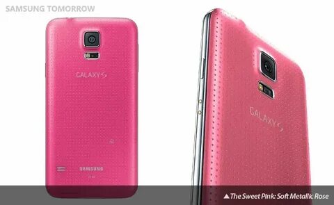 Galaxy s22 pink gold