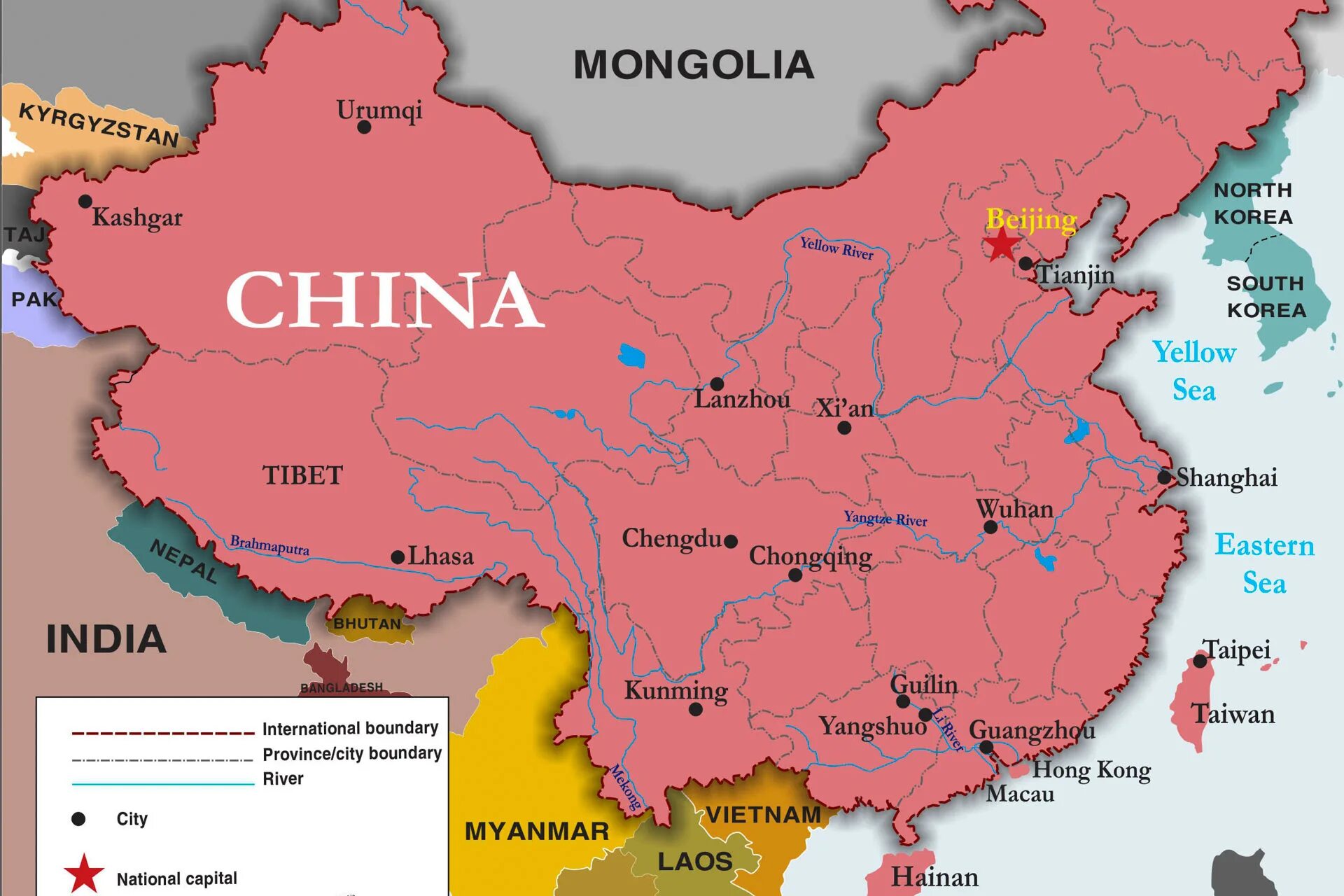 Карта китая на английском. Китай карта со столицей на английском. карта китая. china на карте.