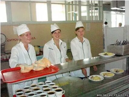 Столовая медколледжа