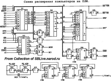 Ленинград 1 схема