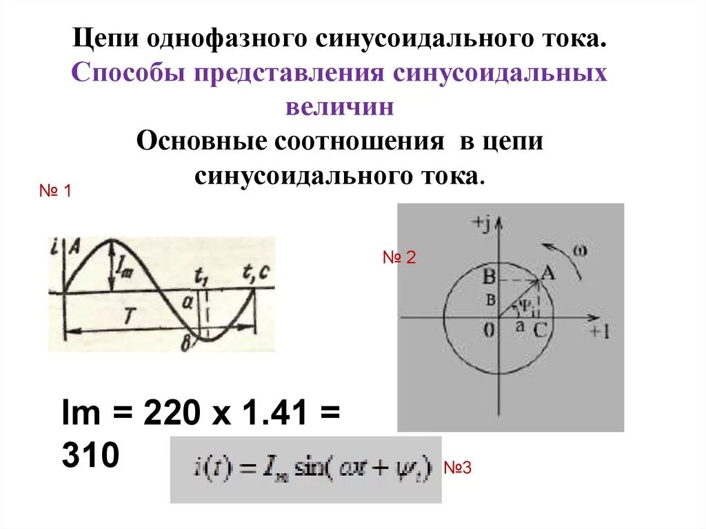 Формула переменного синусоидального тока. Электрические цепи однофазного синусоидального тока. однофазные цепи синусоидального тока. соотношение электрической цепи синусоидального тока. синусоидальное напряжение.