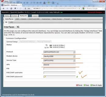 Openwrt настройка