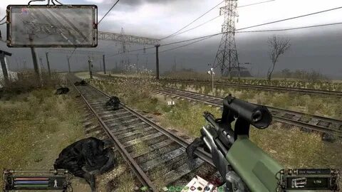 Игра сталкер ооп прохождение