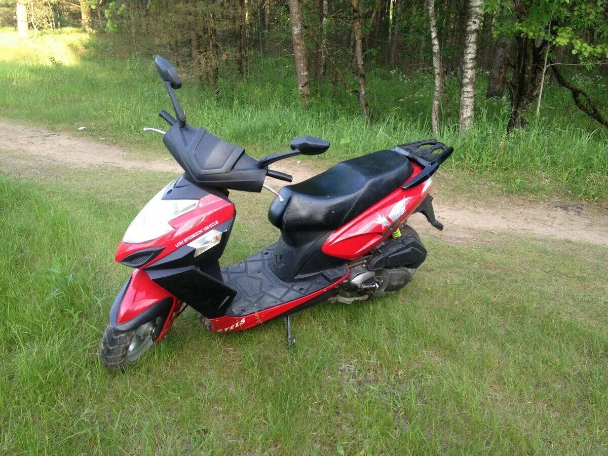 Скутер racer 150