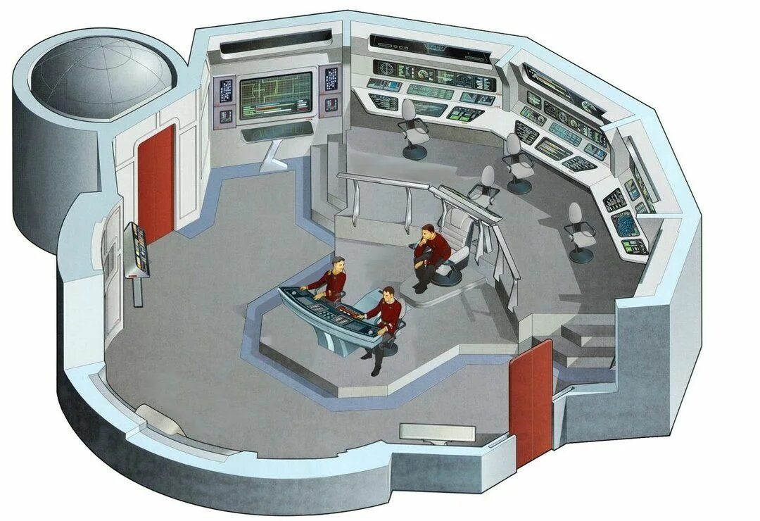 Enterprise f c. USS Enterprise NCC-1701 мостик. Мостик корабля Star Trek.