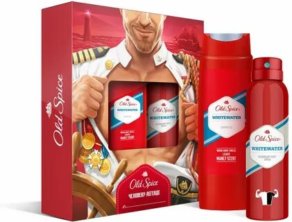 Набор old spice whitewater