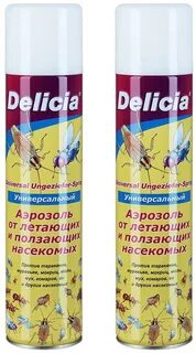 Аэрозоль от летающих насекомых