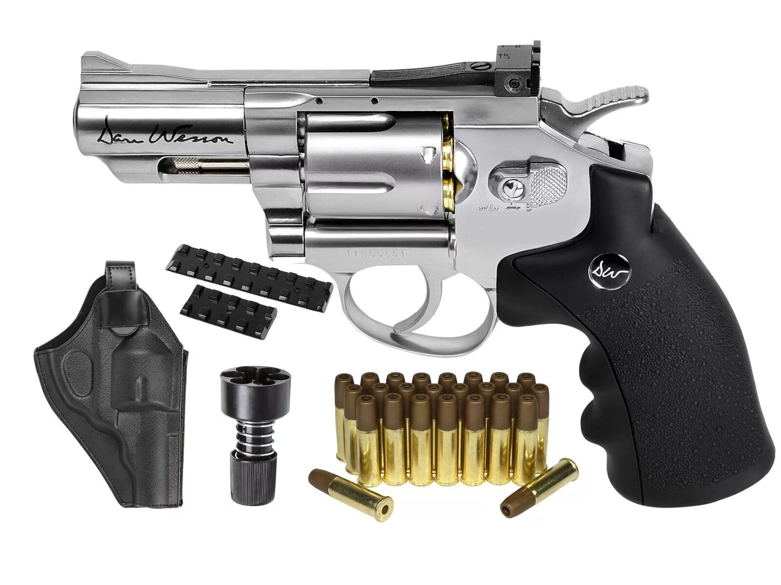 Озон револьвер. Револьвер dan Wesson. Револьвер dan Wesson 2.5. Пневматический револьвер Airsoft co2 Revolver.