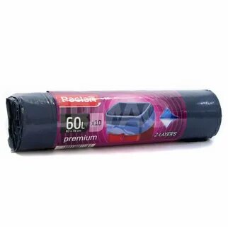 Мешки 60 л 10 шт