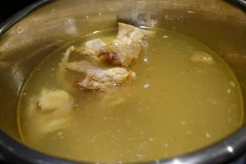 Как сварить говяжий бульон