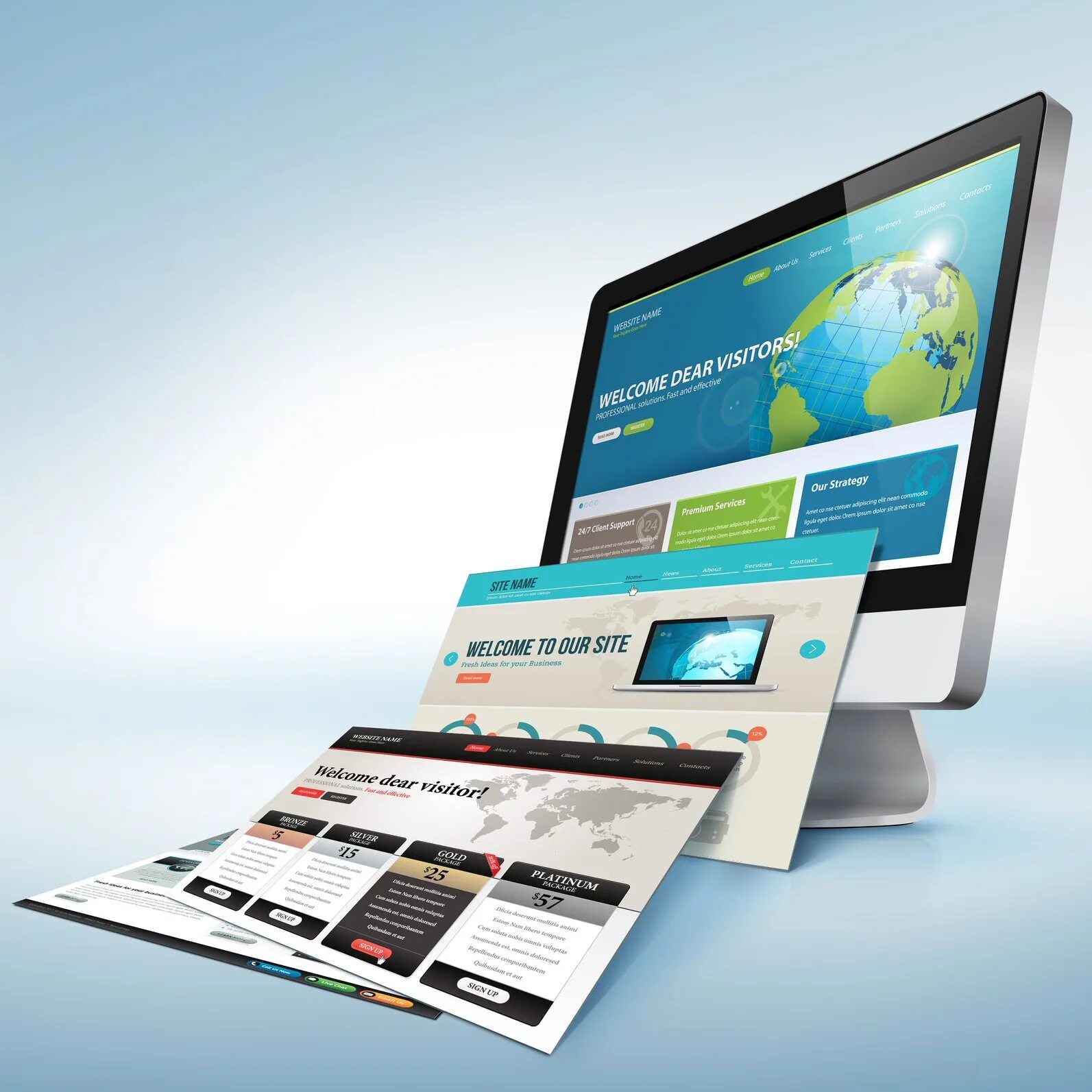 Website includes