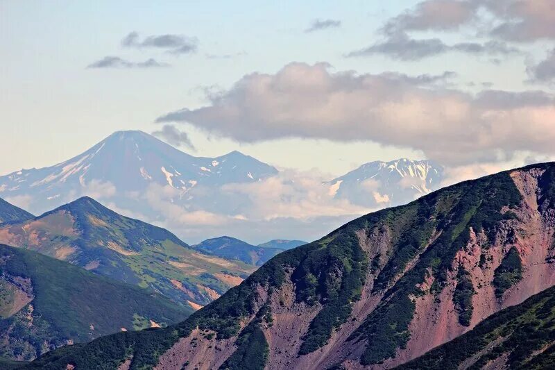 Долина вулканов камчатка. Горные пейзажи камчатки. фото горных пейзажей камчатки. фотоальбом камчатка.